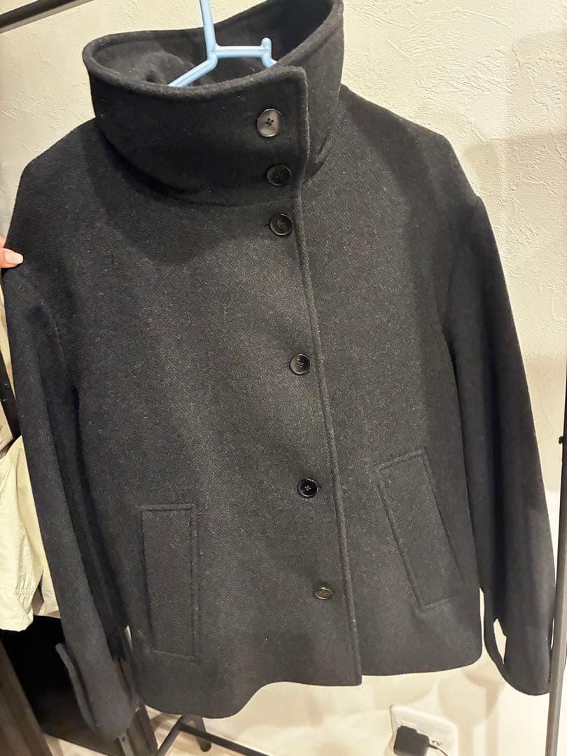 ザラ ウールブレンドコート s 7〜9号