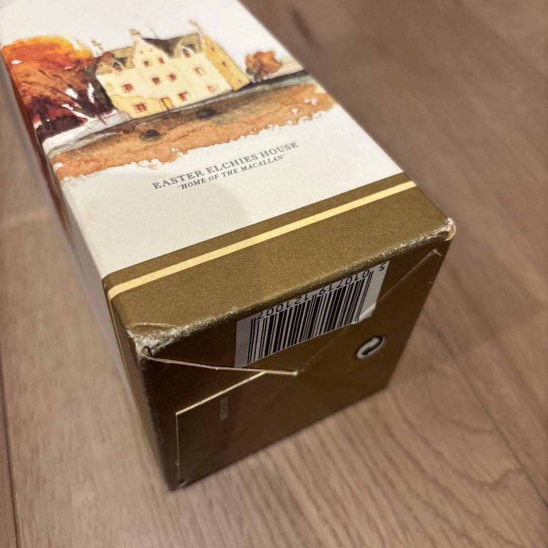 The Macallan 12年 スコッチウイスキー 箱入り