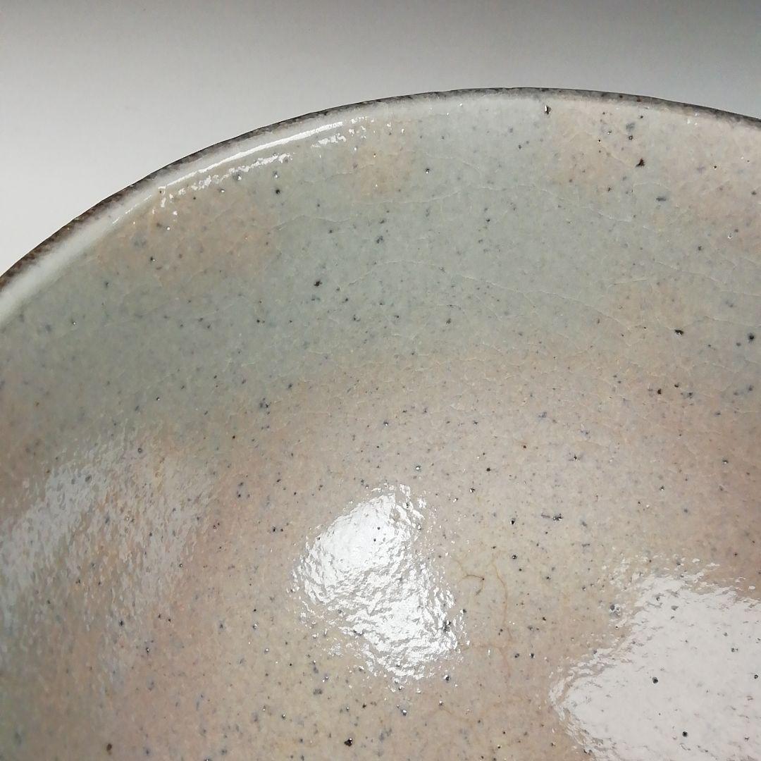 Ｔ３４　茶碗　『絵唐津茶碗』『唐津焼』『中里嘉孝』　共箱　抹茶碗　茶道具