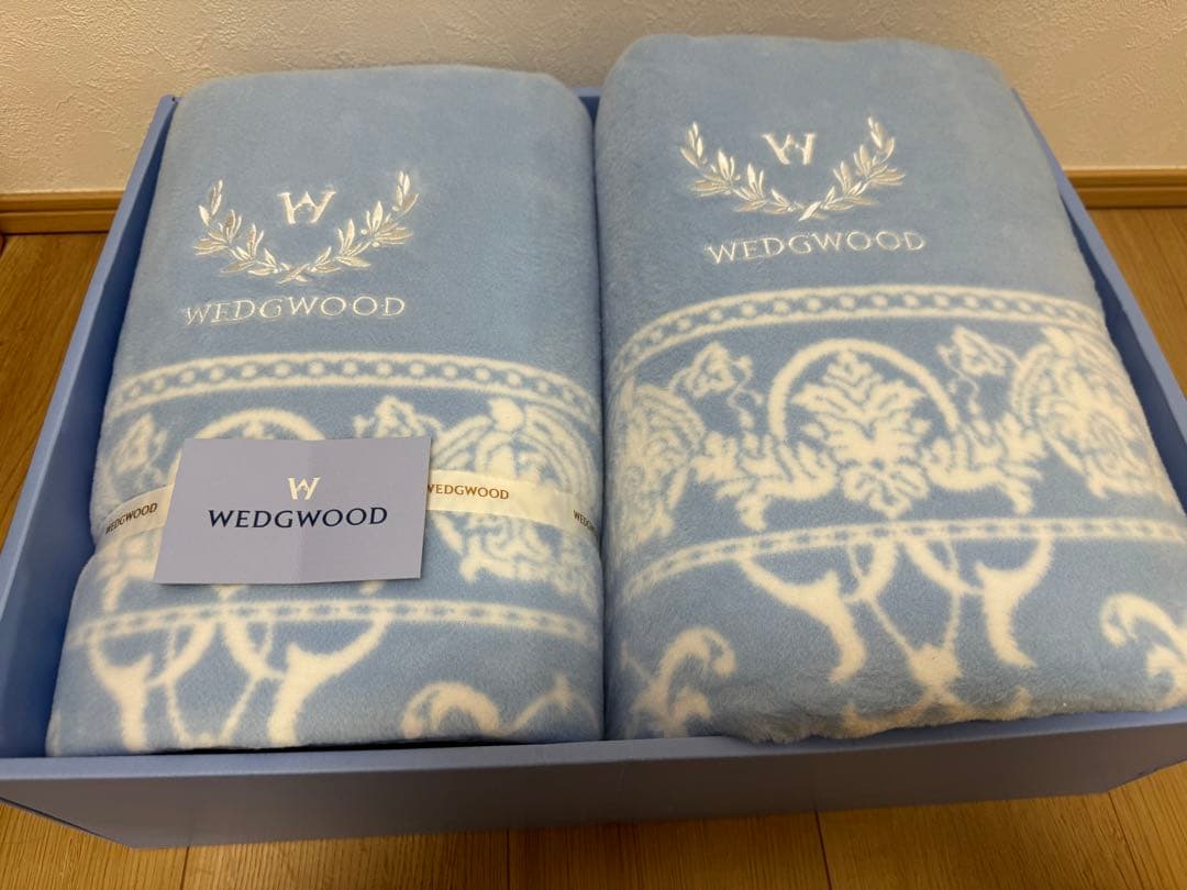  綿毛布セット 2枚