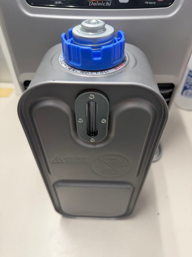 Dainichi ダイニチ 石油ファンヒーターFW-3221S シルバー