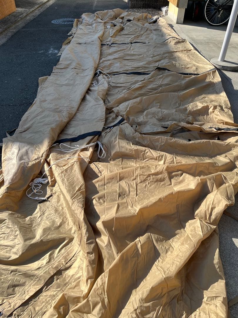 カマボコテント3M