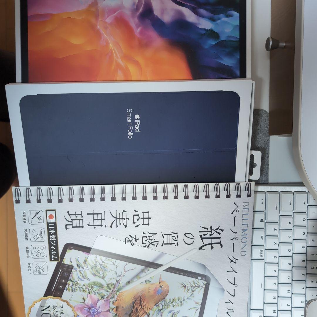 iPadPro第四世代　12.9 516gb 付属品多数ApplePencil等