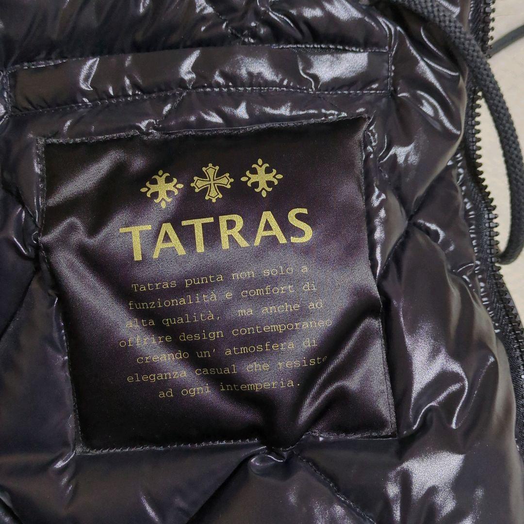 【美品】 タトラス ダウンモッズコート 迷彩 カモフラ キルティング 3