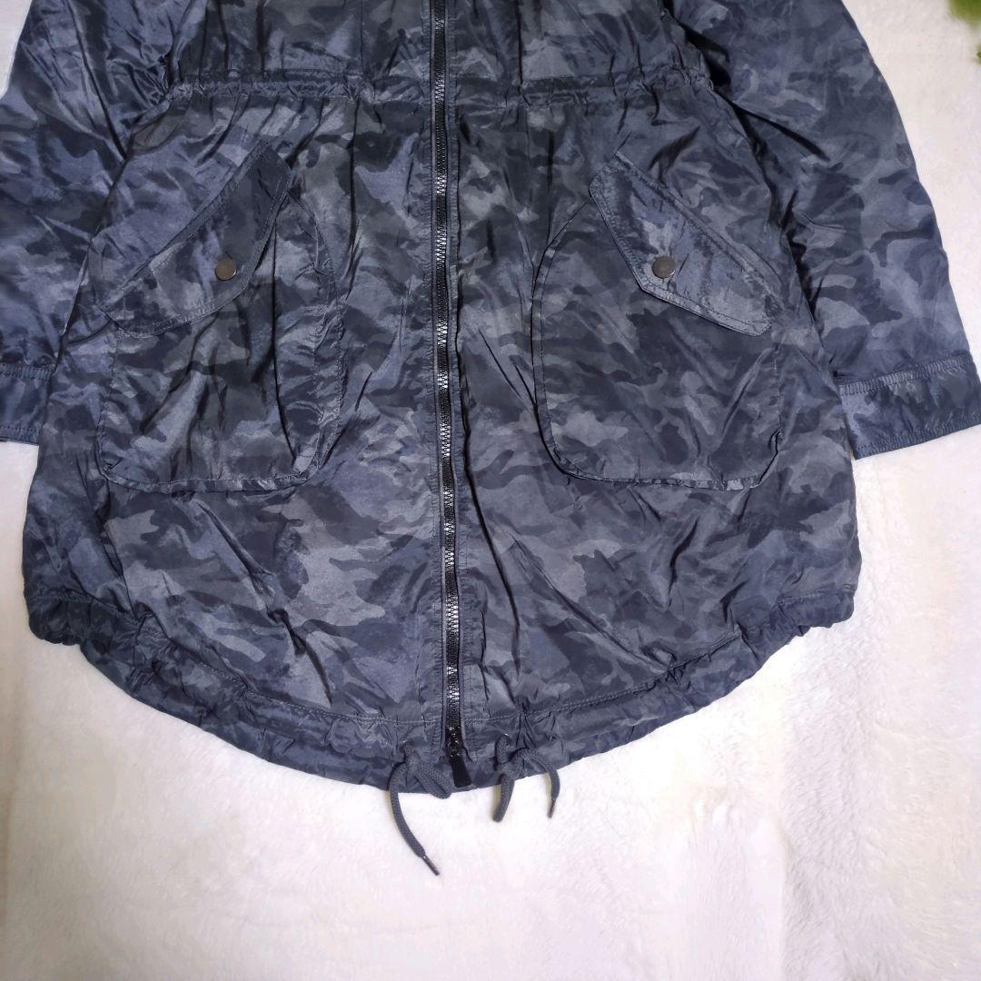 【美品】 タトラス ダウンモッズコート 迷彩 カモフラ キルティング 3