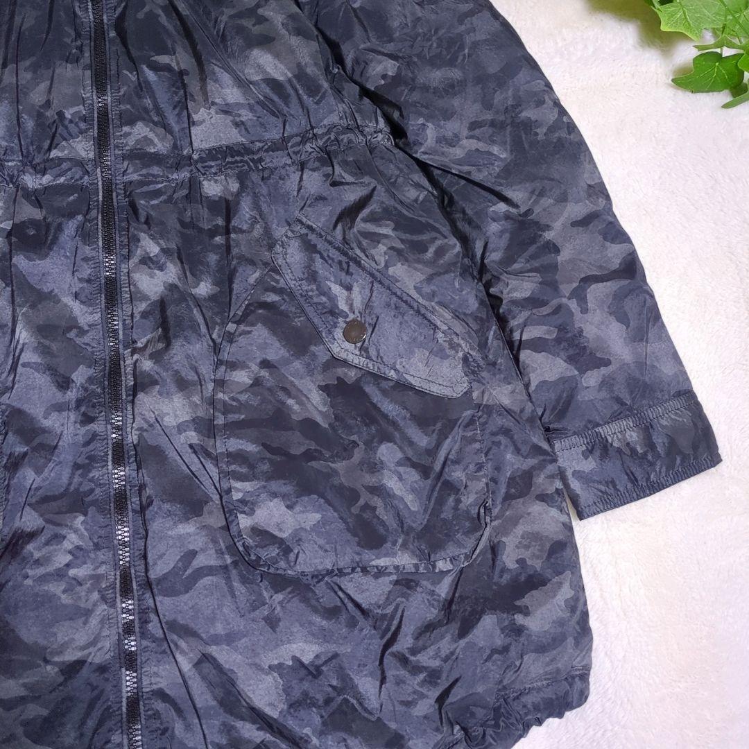 【美品】 タトラス ダウンモッズコート 迷彩 カモフラ キルティング 3