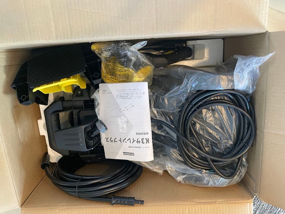 KARCHER Ｋ3 家庭用高圧洗浄機　静音　60Hz