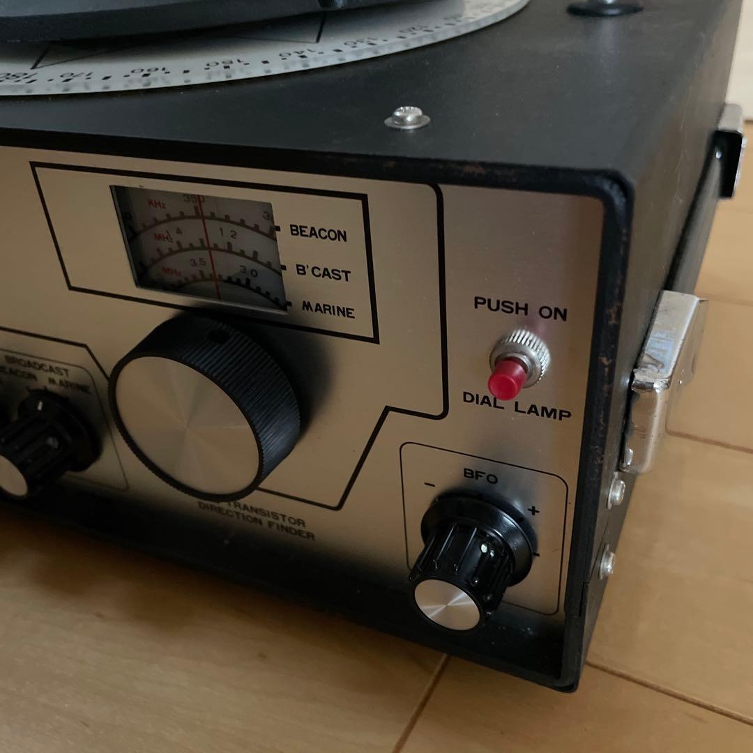 Frontier DF-101 ラジオ　トランジスタ方向探知機　受信機　ジャンク