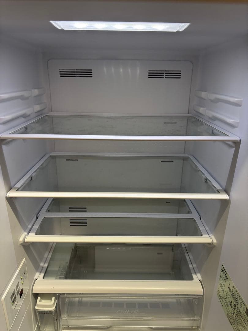 【美品】Panasonic NR-C374GC-T 3ドア冷蔵庫 2023年製