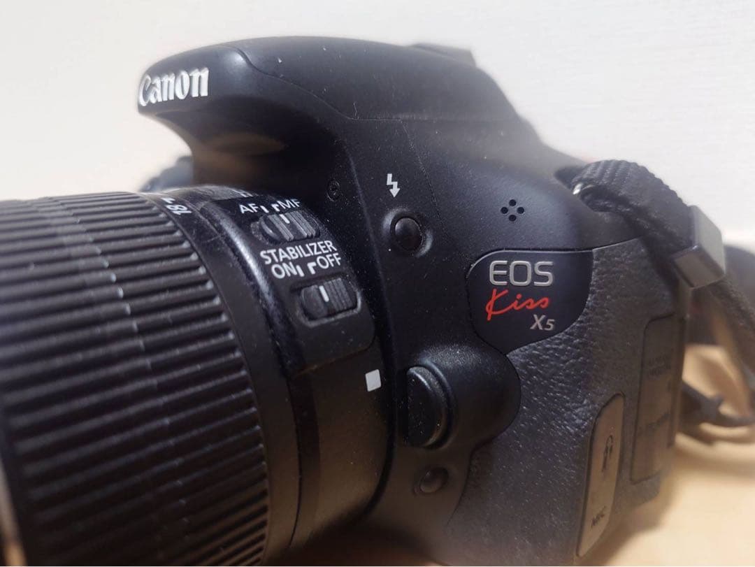 デジタル一眼レフ/Canon EOS kiss X5 18-55mm レンズ付