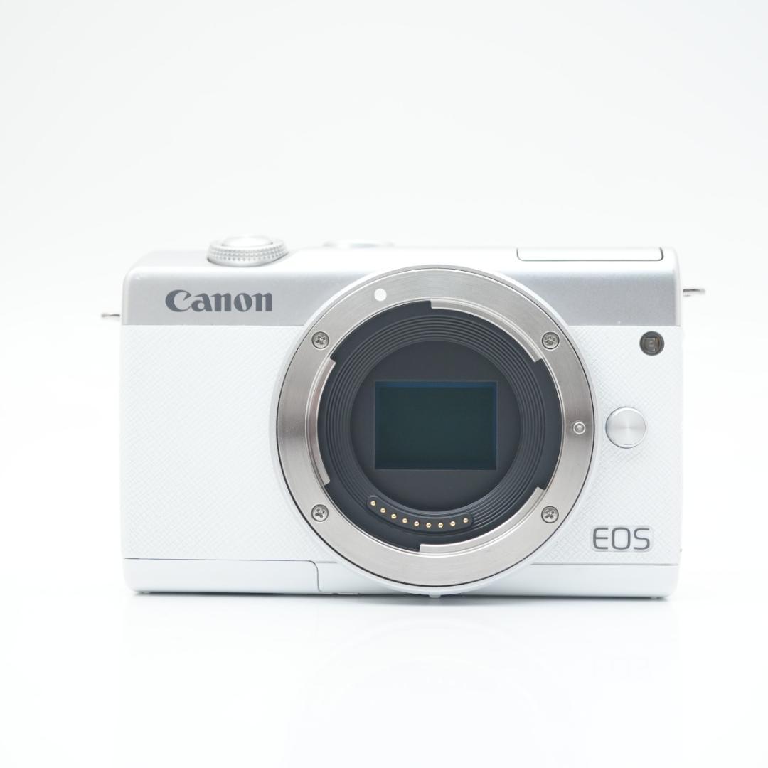 スマホ転送機能付♪キヤノン EOS M200ホワイト