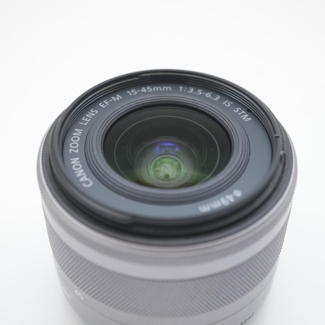 スマホ転送機能付♪キヤノン EOS M200ホワイト