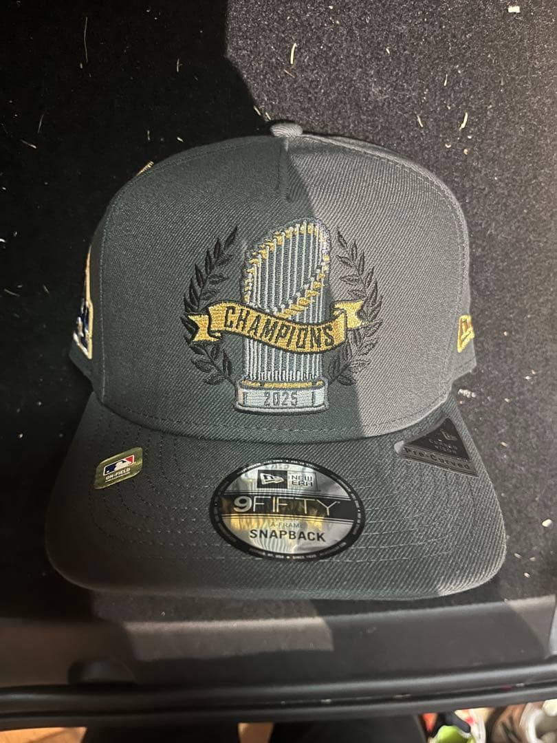 し*ん様 ロサンゼルス・ドジャース 2025年チャンピオンキャップ