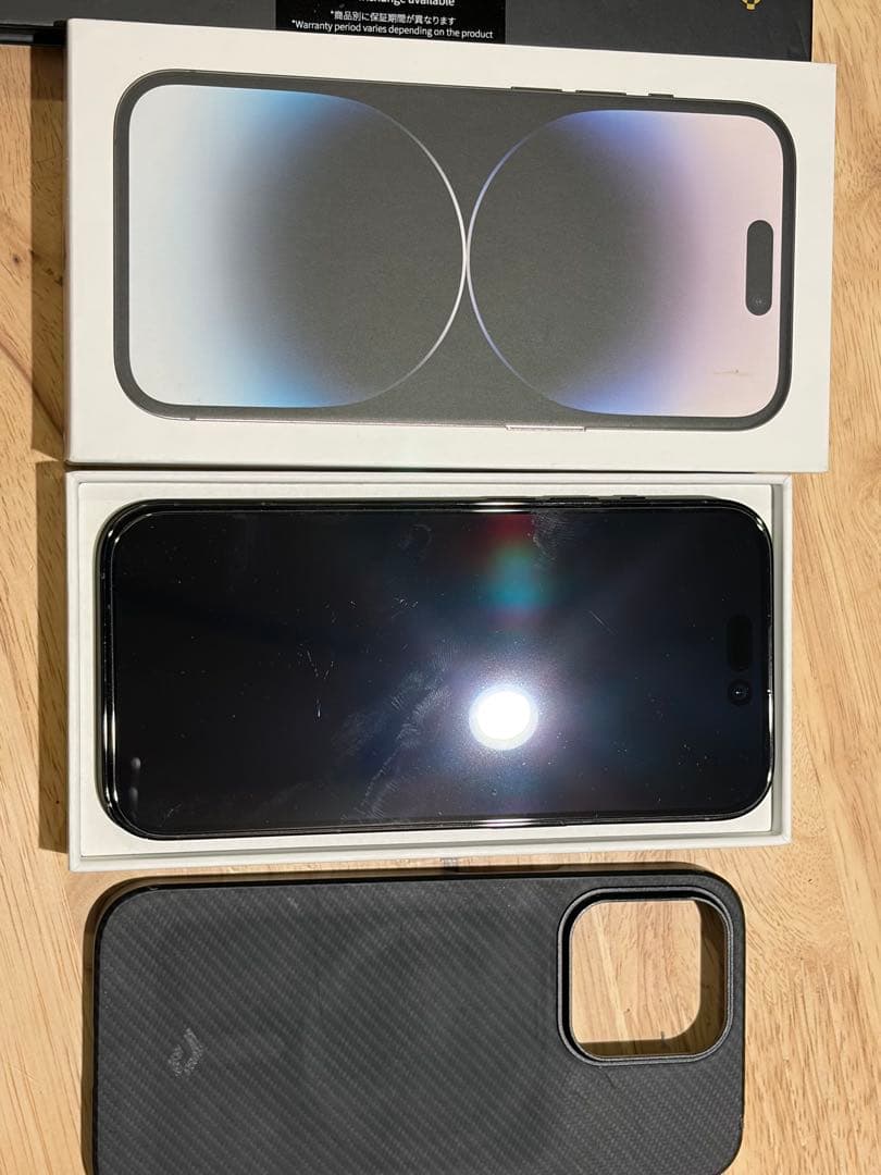 Apple iPhone 14 Pro スペースブラック