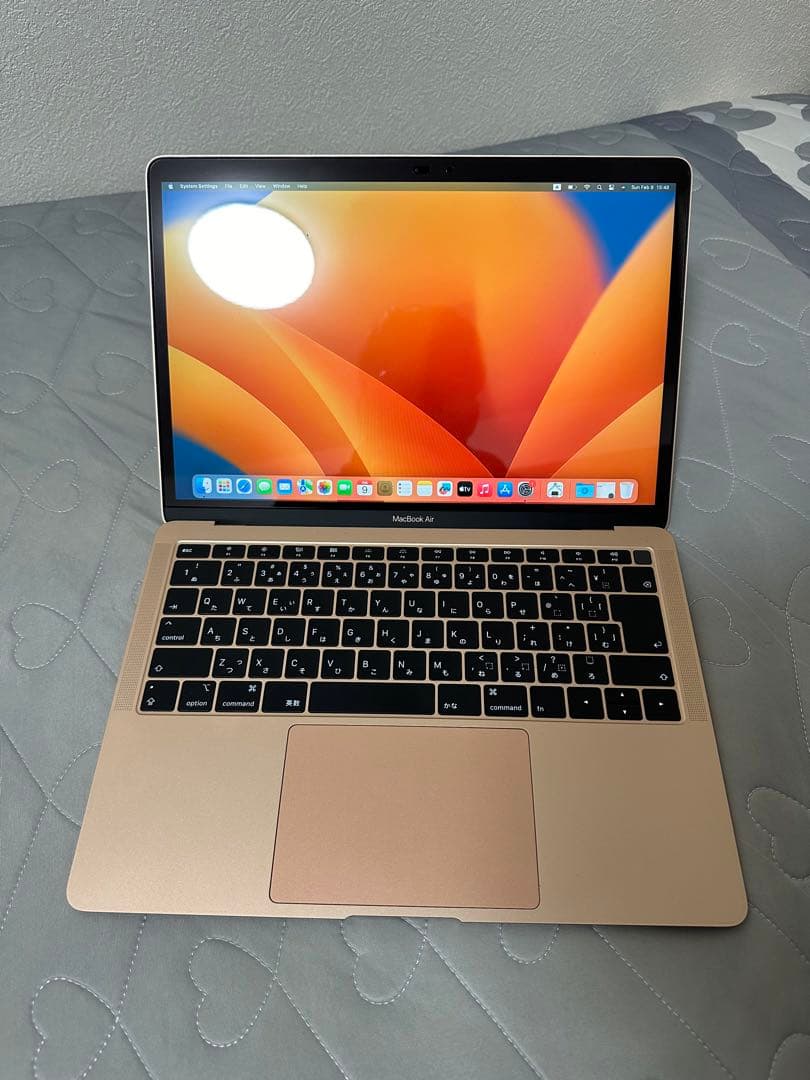 ゴールド MacBook 13インチ 本体