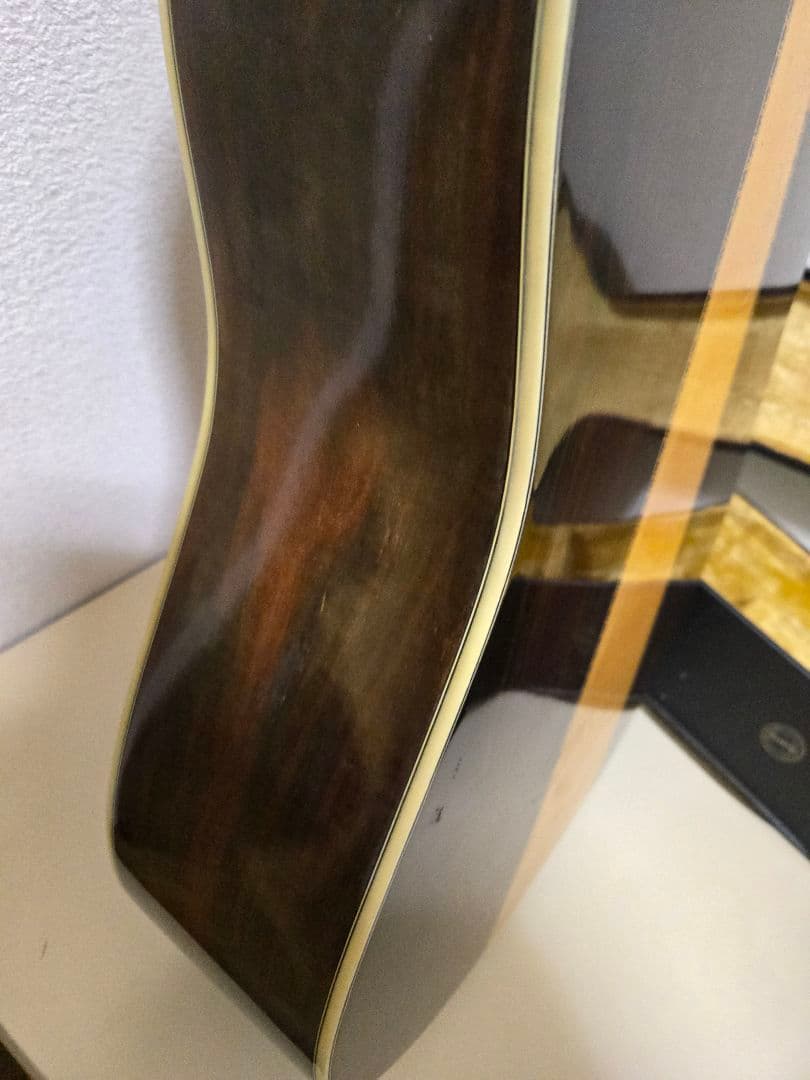 MORRIS W-40 アコースティックギター　ハードケース付き　ハカランダ