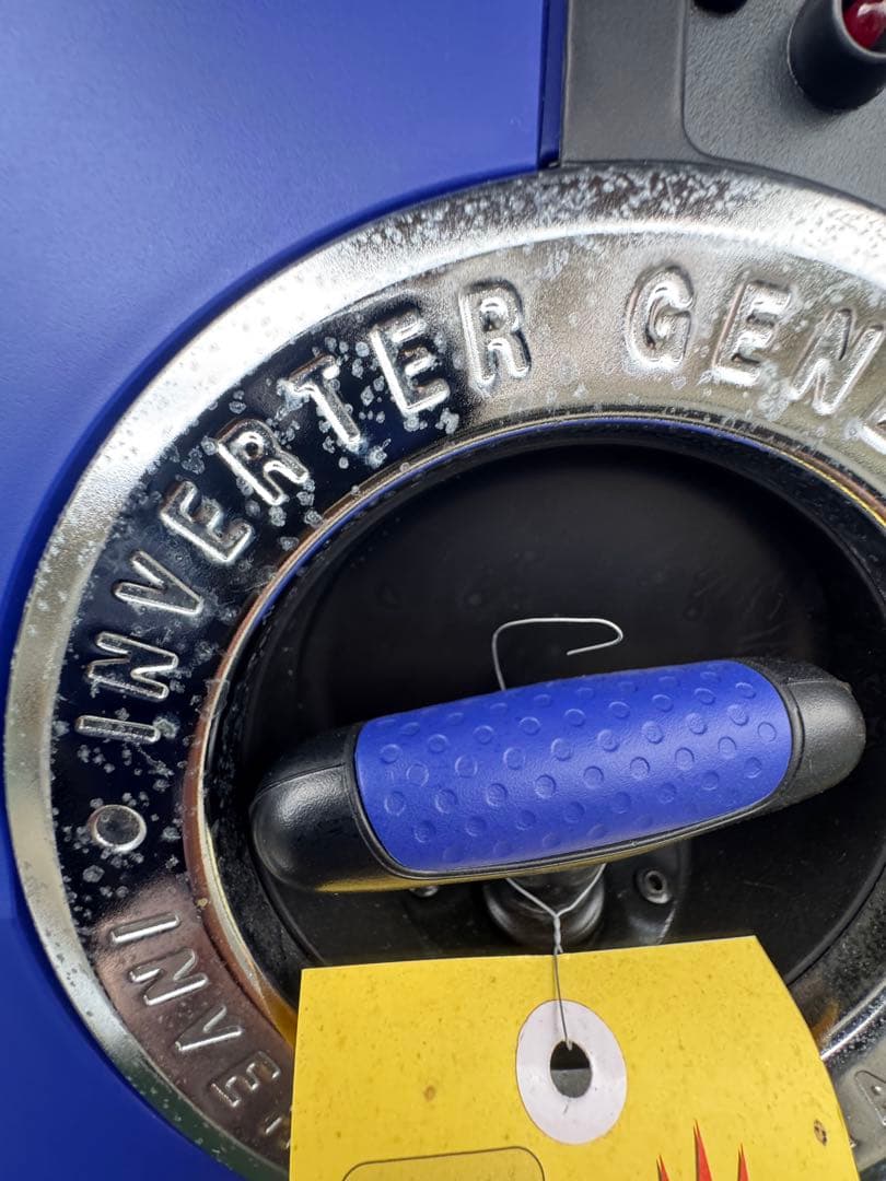 新品　試運転のみ　YAMAHAヤマハ インバーター発電機EF1600iS 送料込