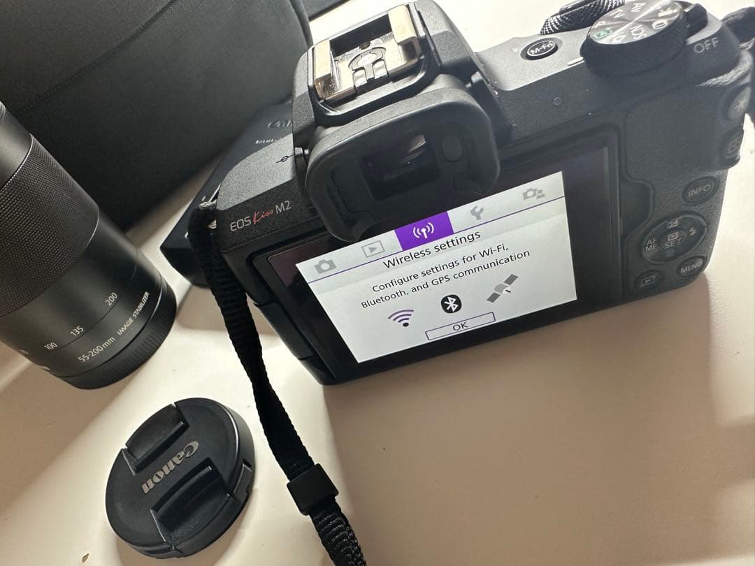 Canon EOS Kiss M2 ダブルレンズキット