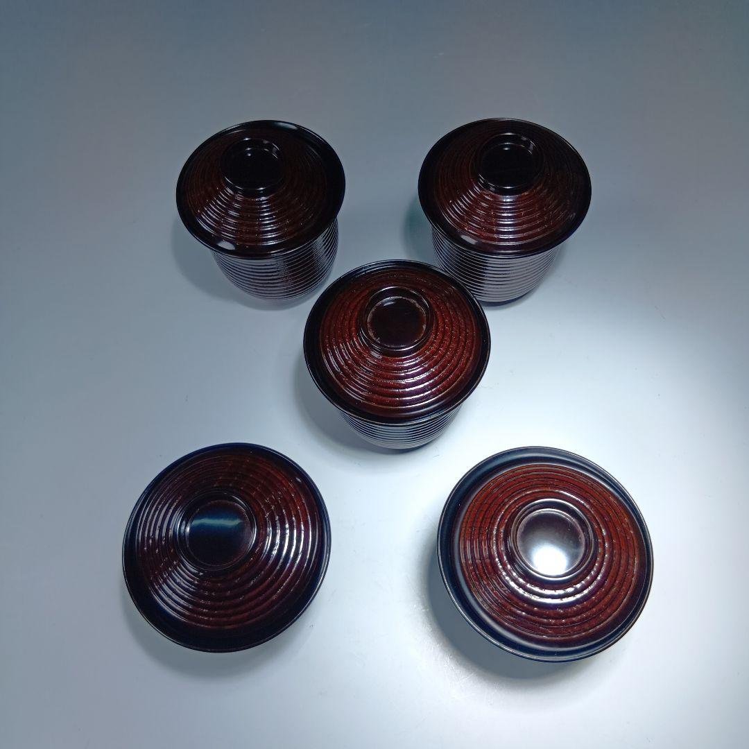 値下げ茶道具　輪島塗　箸洗五客　共箱