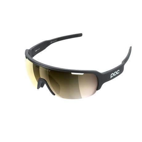 美品 POC Do Half Blade ブラック サングラス