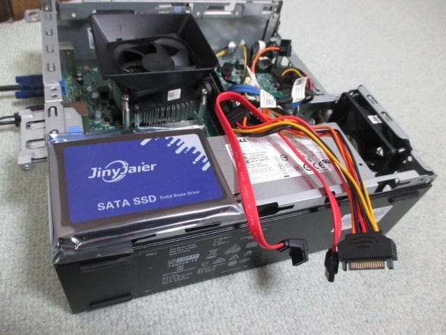 ☆DELL i3-6100 8GB 新品SSD＋HDD Wi-Fi Win10