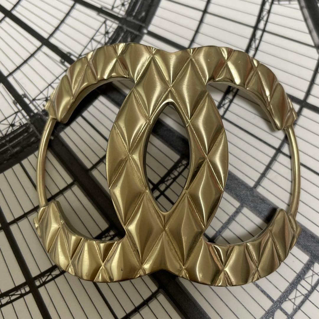 超レア♡CHANEL♡CCマークかんざし