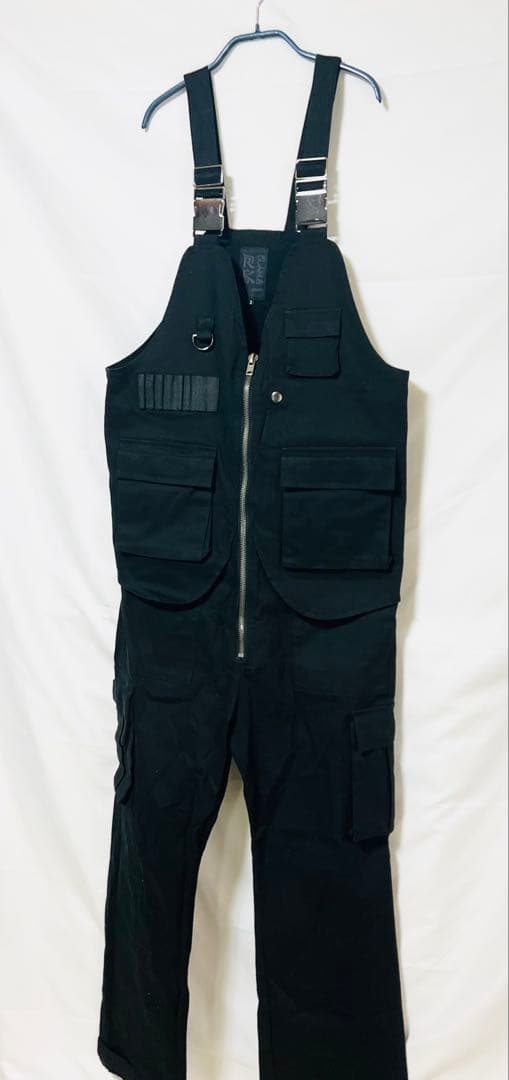 【美品レア入手困難】glamb(グラム)RK cameraman overall