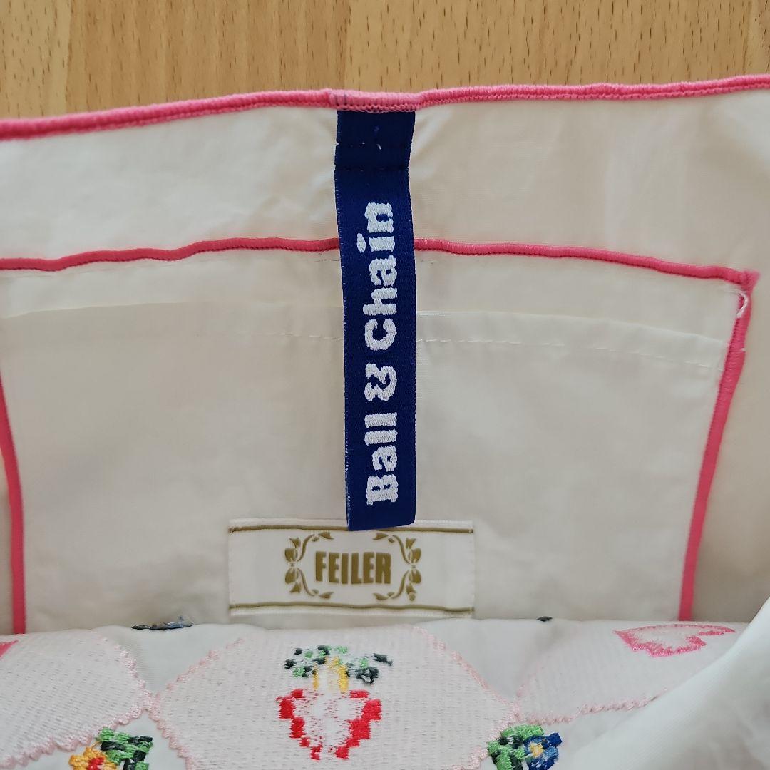 【正規品】Ball & Chain FEILER ホワイト M 新品　未使用