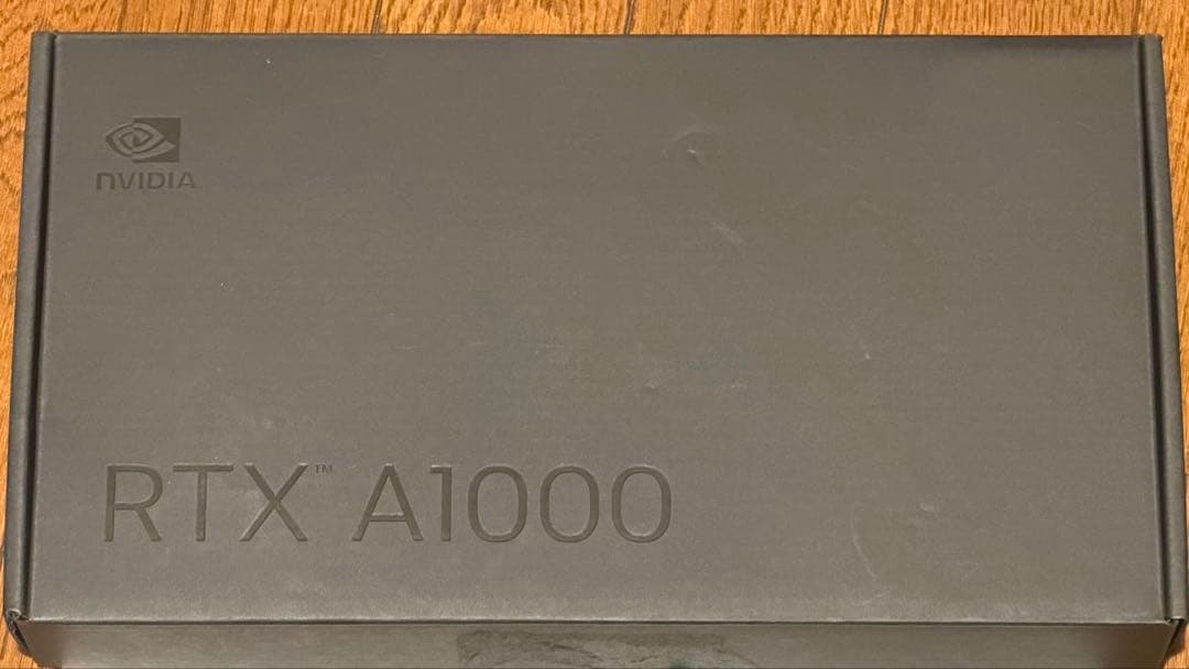 NVIDIA RTX A1000 グラフィックボード 本体