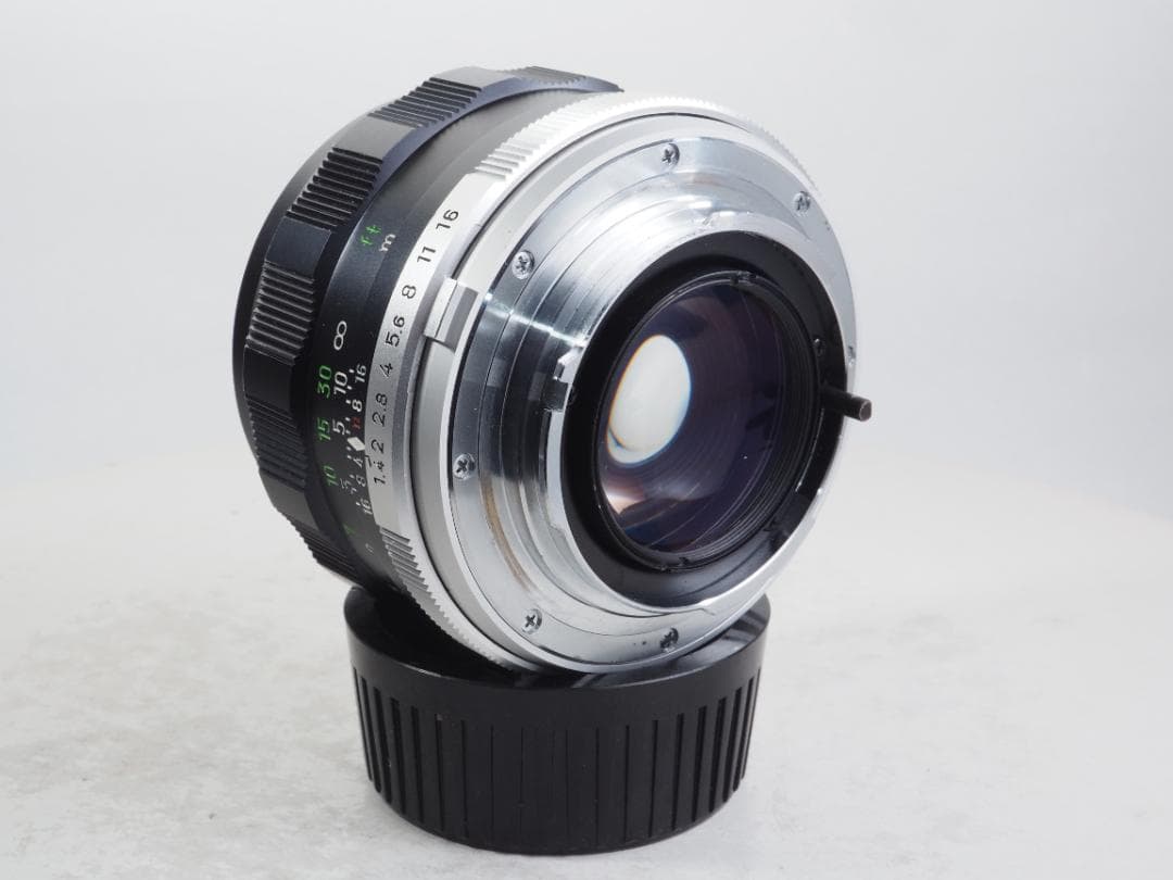 ミノルタ SRT101 & MC ROKKOR-PF 58mm F1.4 #62