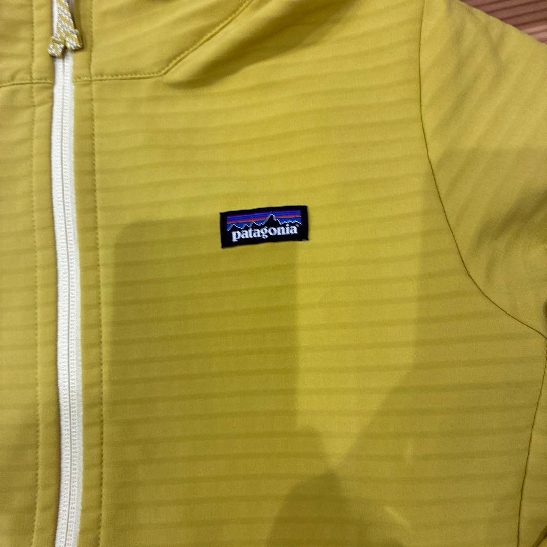 パタゴニアキッズR1テックフェイスジャケット　サイズXL