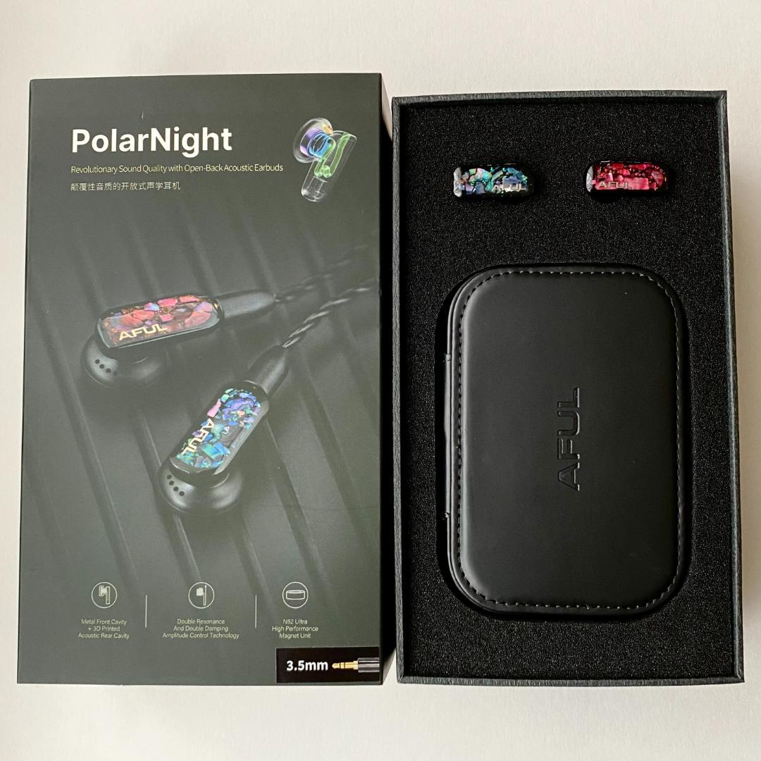 HiFiGo AFUL PolarNight イヤホン 有線 3.5mm