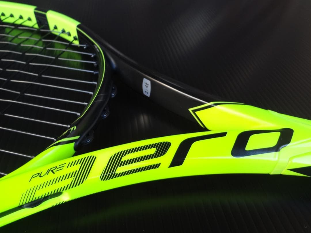 プロストック/ Aero Storm / pure aero vs ペイント