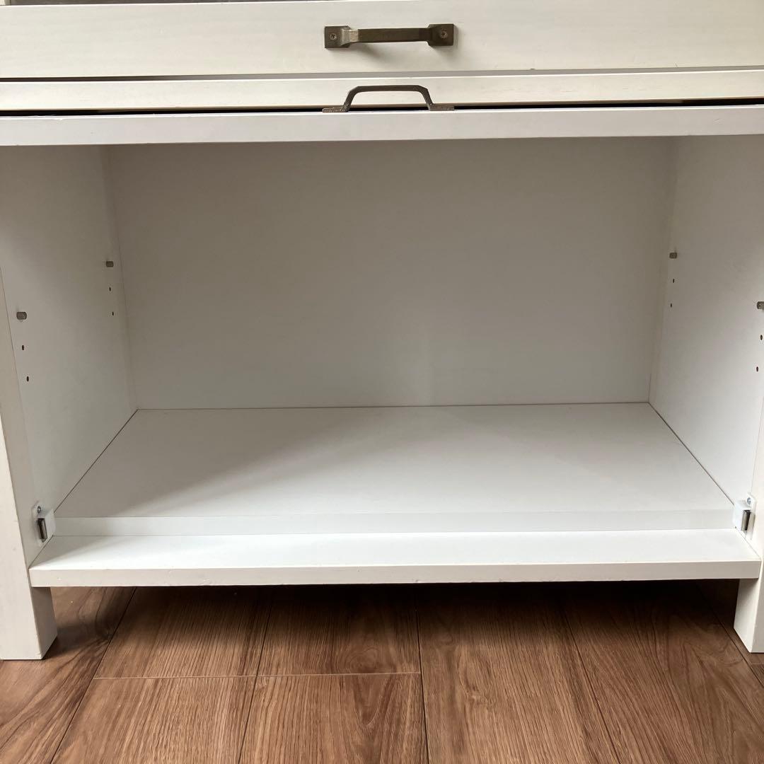 モモナチュラル　収納棚　シェルシリーズ　MOMO natural