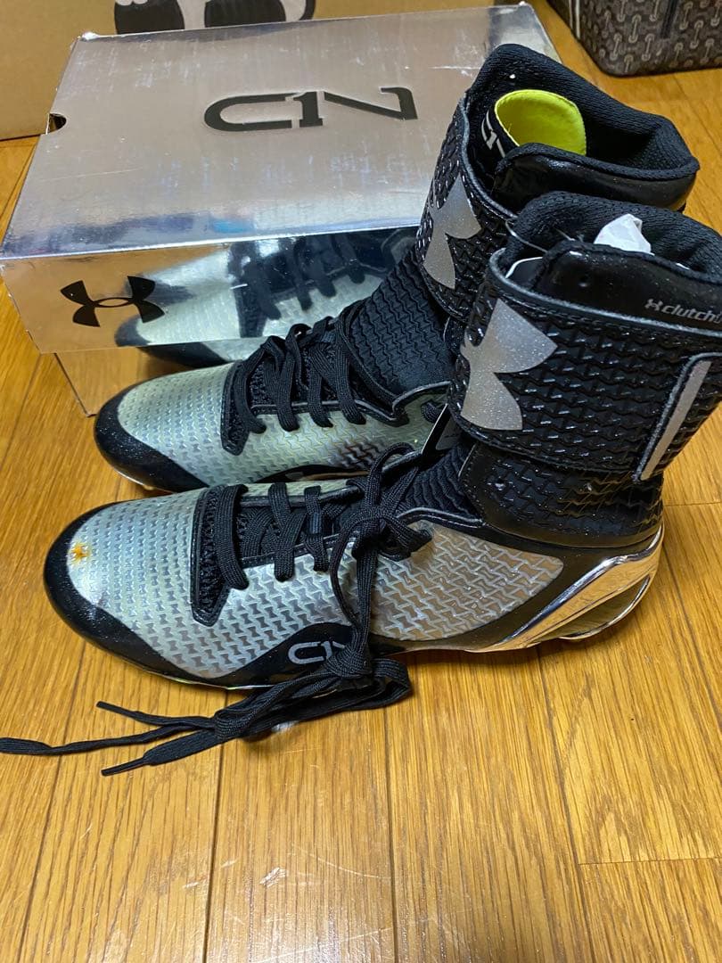 UA C1N MC 27.5 アメフト　キャムニュートン