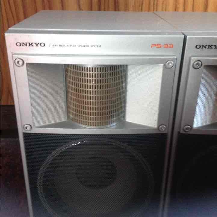 スピーカー・ウーファー ONKYO  PS-33