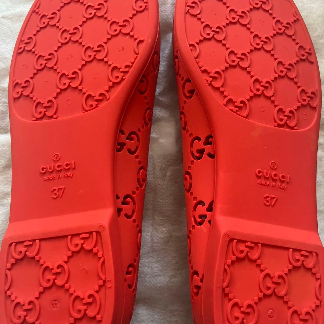 GUCCI ラバーシューズ