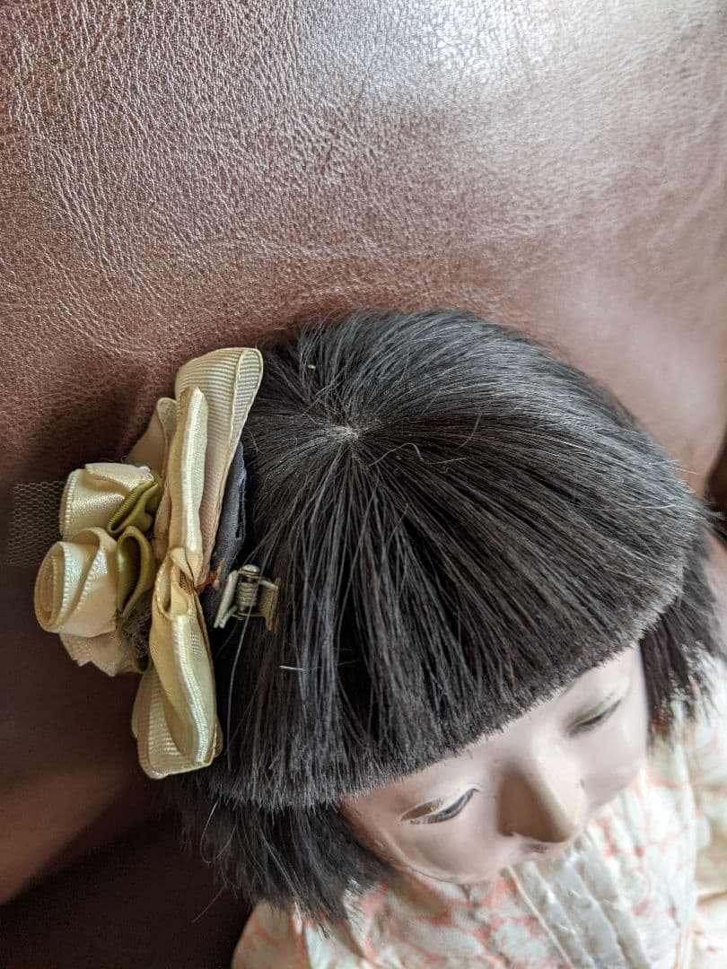 さこ　昭和初期市松人形可愛いお嬢様　検)ビスクドール・アンティークドール