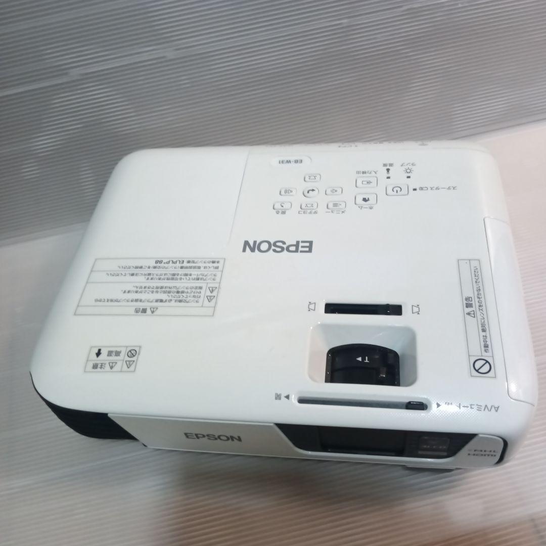 EPSON EB-W31 バック付き　激安す夜11時までに購入、明日発送