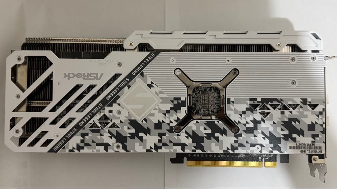 グラフィックボード・グラボ・ビデオカード ASRock SteelLegend Radeon RX 7800 XT