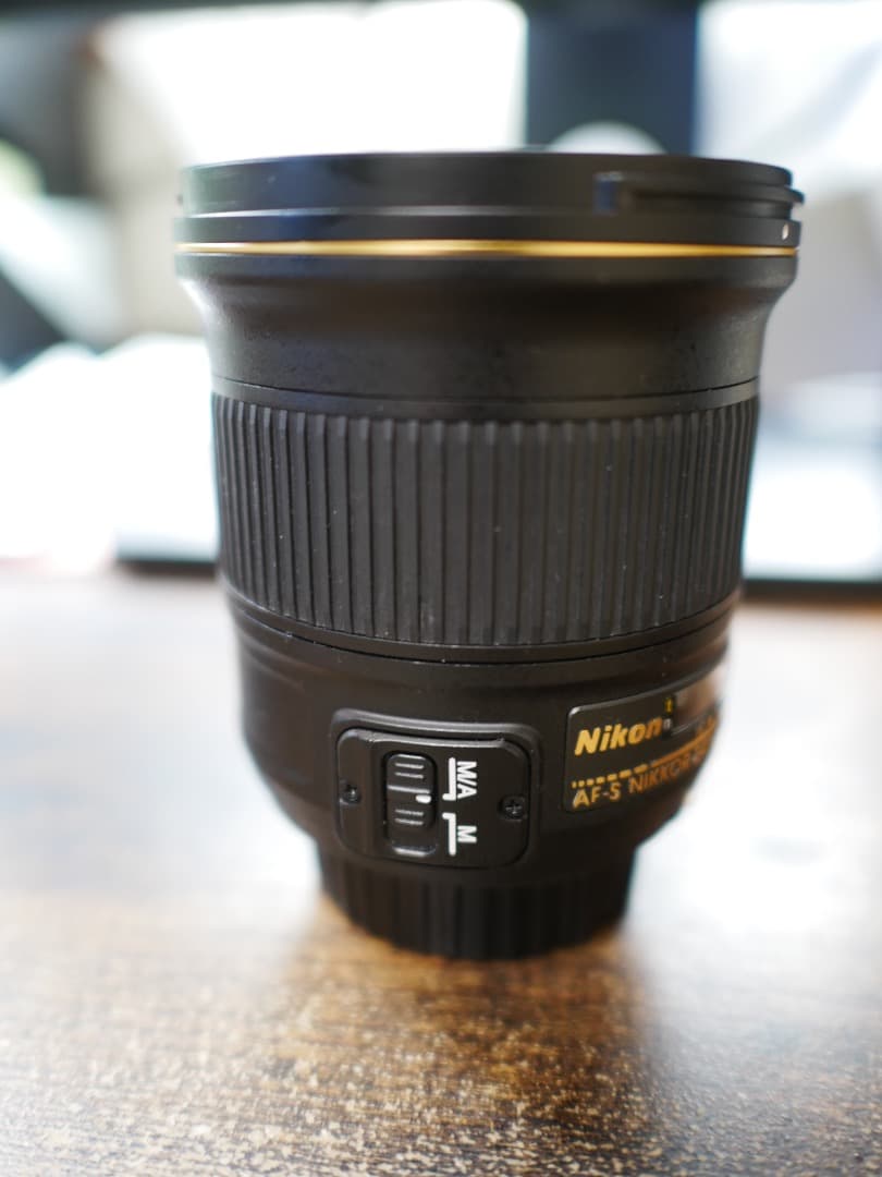 Nikon 24mm f/1.8G ED レンズ