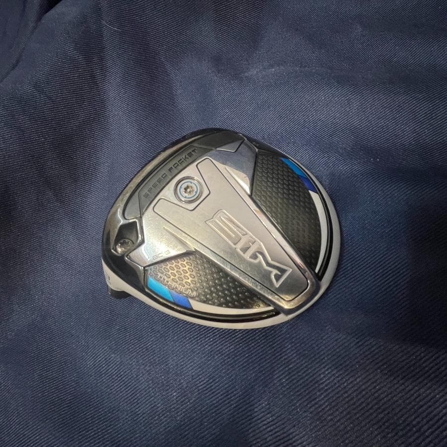 超激レアレフティ！飛距離性能抜群！テーラーメイド　SIMフェアウェイウッド3w左