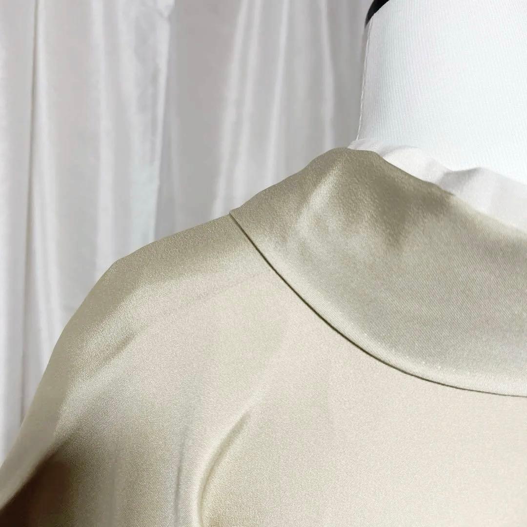 か*ん様 未使用近い　美品　袷　正絹　友禅　訪問着　フルセット　西陣唐織プラチナ