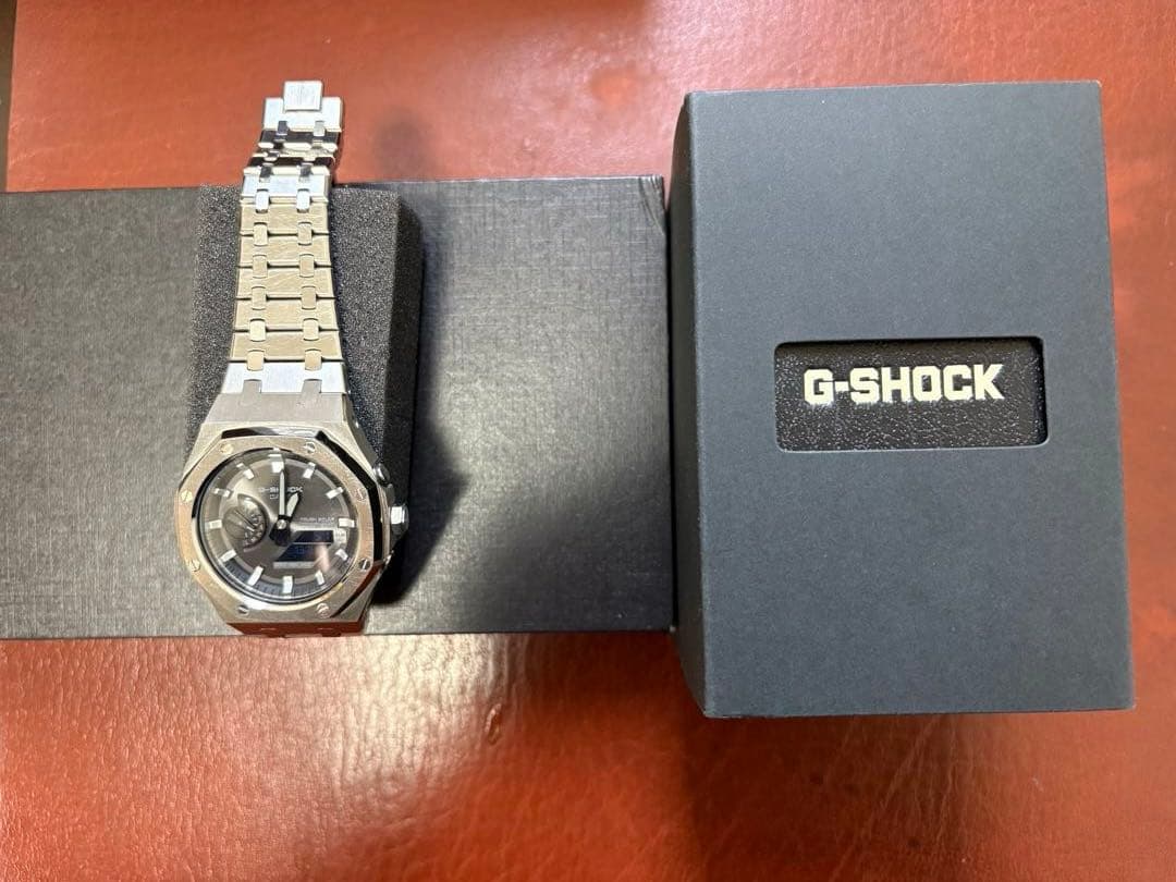 カシオーク　カスタムG-SHOCK Tough Solar