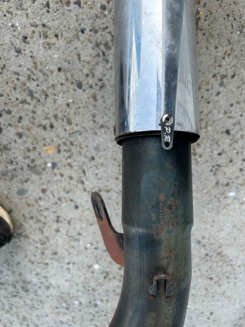 薄型センバツブレット　CBX CBR CBX400F 旧車會　音職人　限定