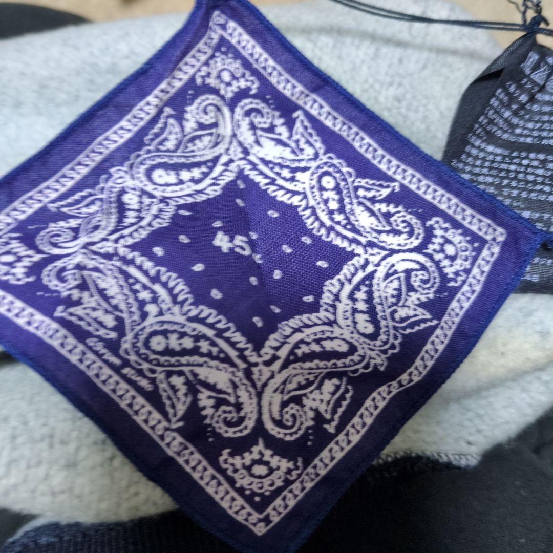 新品 45rpm インディゴスウェット 4サイズ 起毛