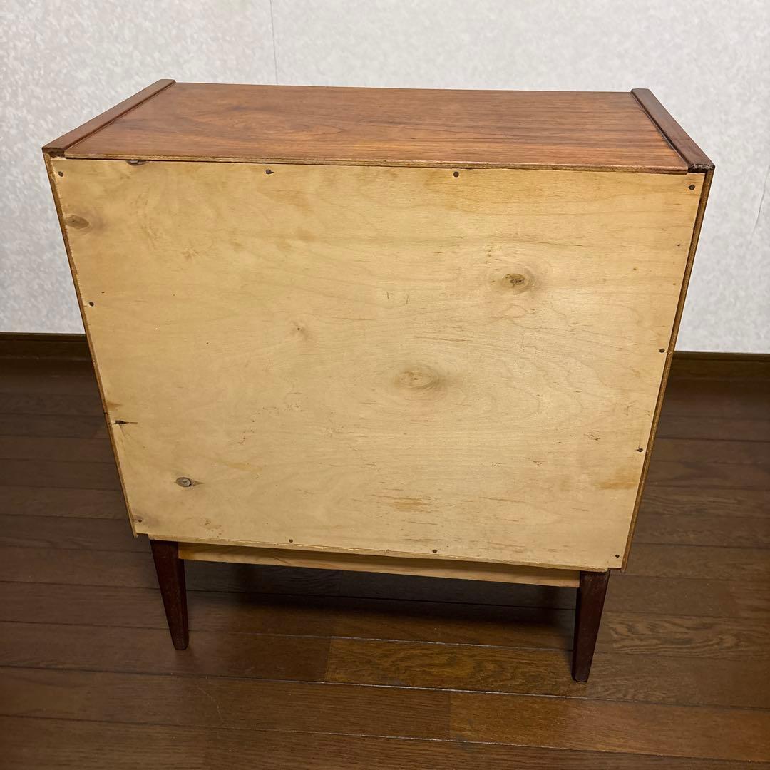 【良品】ヴィンテージ チェスト チーク材 デンマーク