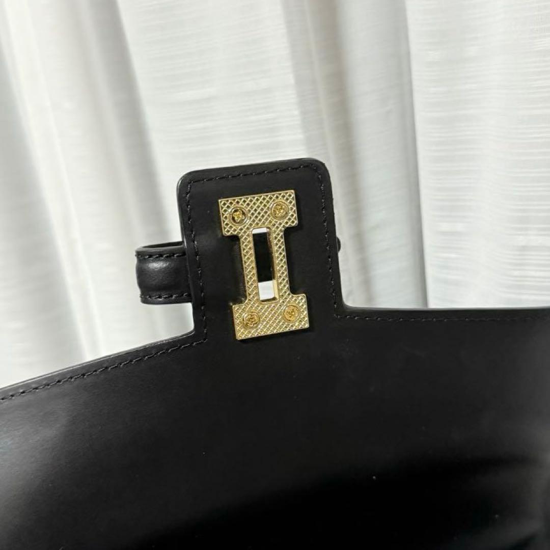 ⭐️未使用品⭐️　イアクッチ　ムーサ SD RUGA　2way　ハンドバッグ　黒