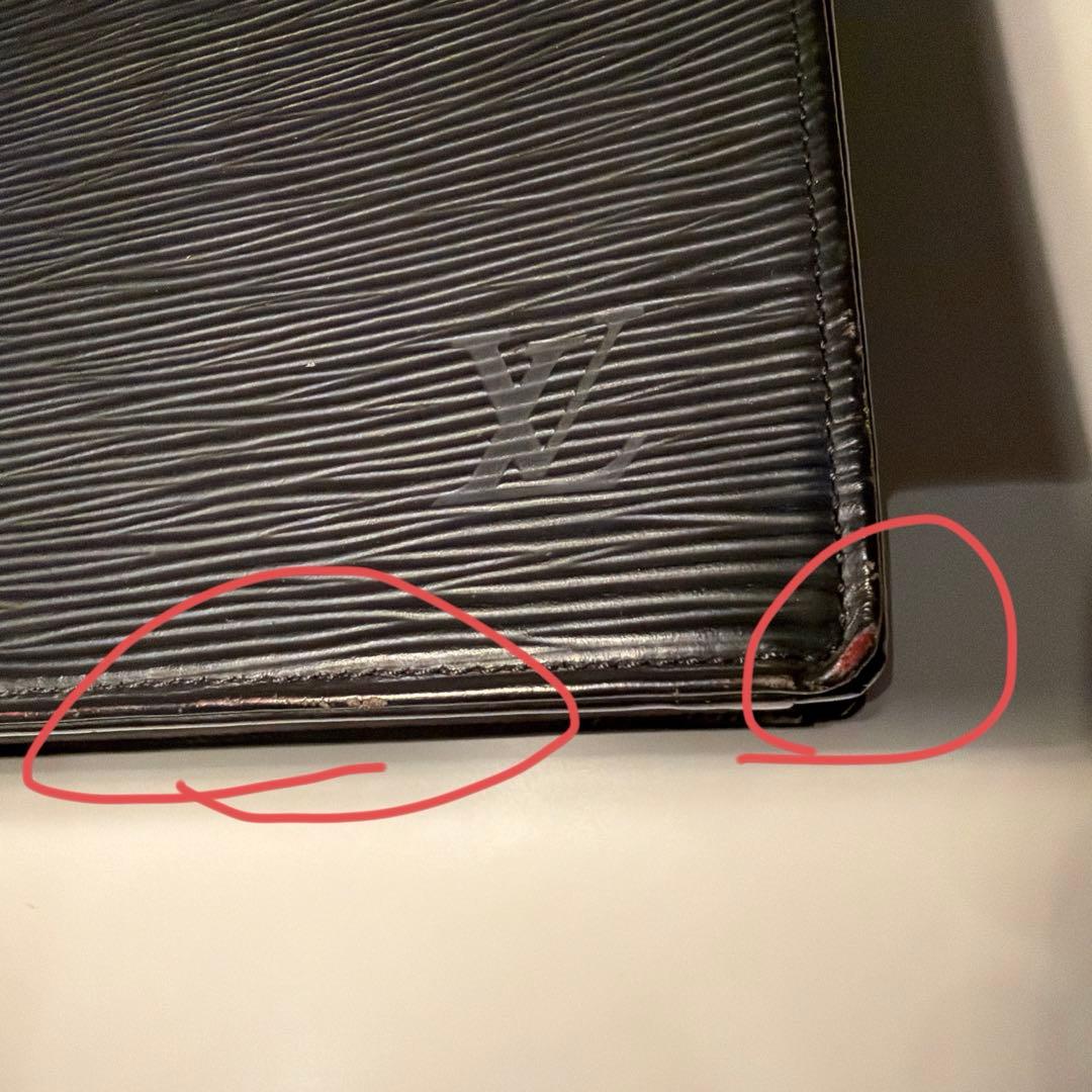 ルイヴィトン【LOUIS VUITTON】ヴィトン エピ　オンブル　ノワール