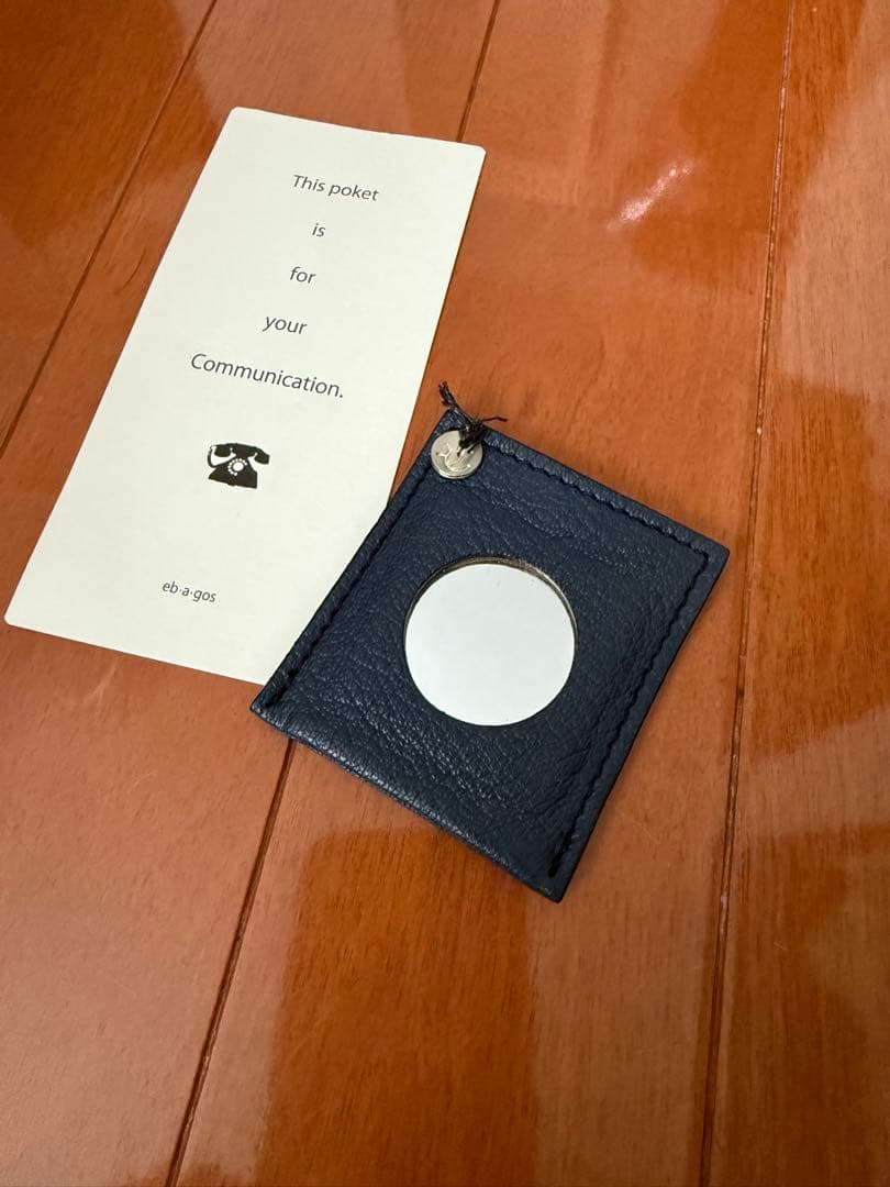 値下美品ebagos カーフハンドバッグ M カーフレザー紅籐BLACKエバゴス